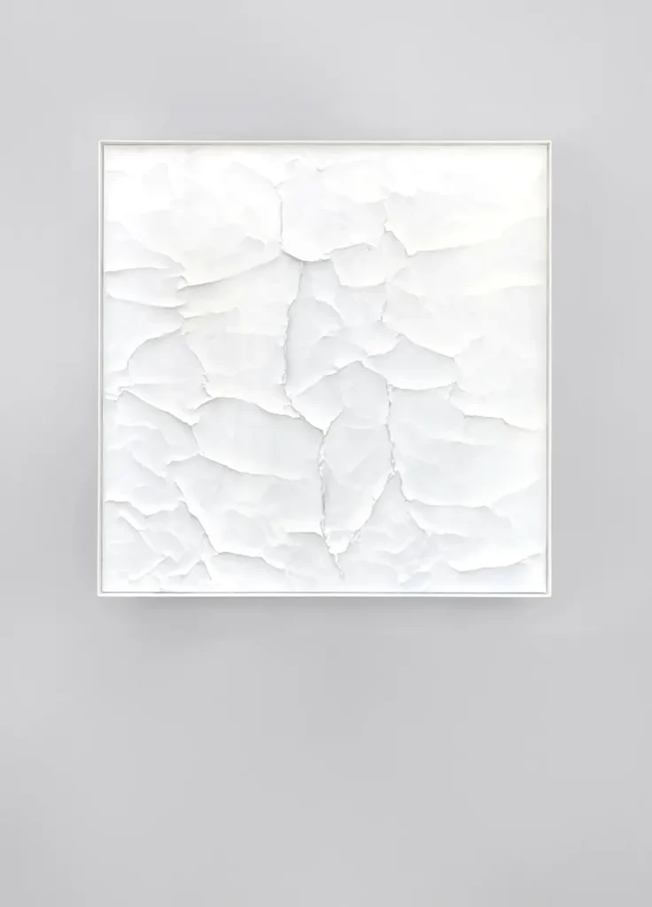 Benita von Hornstein: „Cessation 27“, Mixed Media 2024