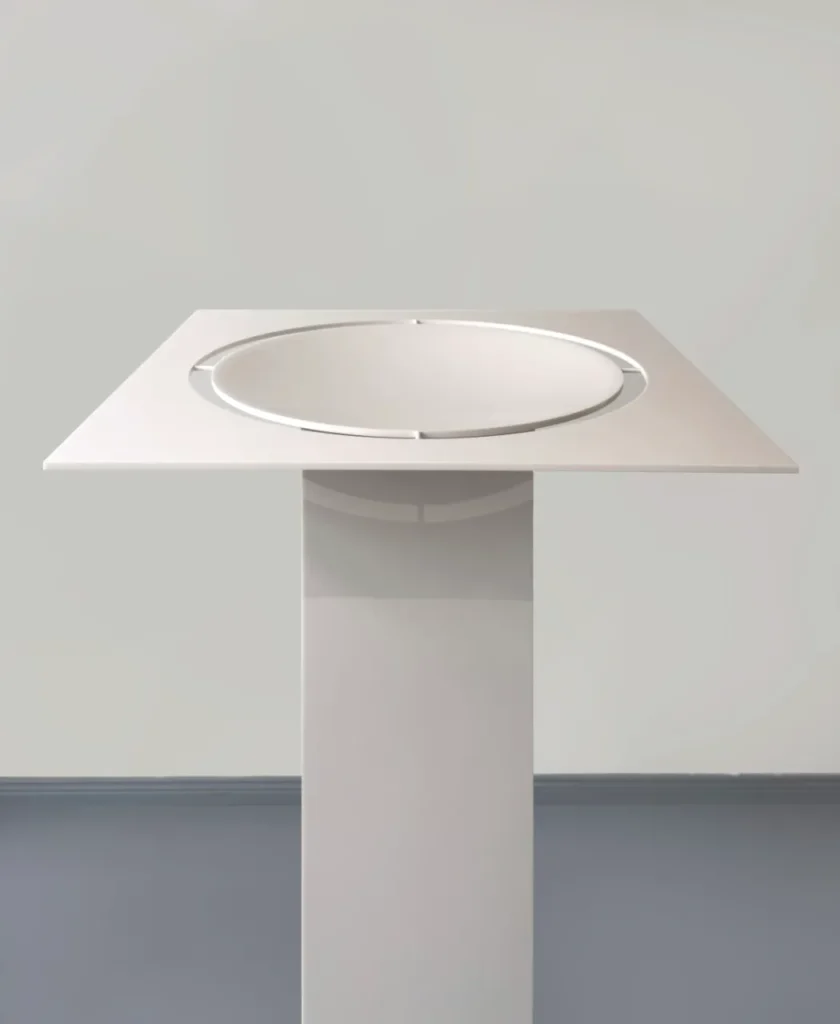 Benita von Hornstein: „Font II Corian“ (2023)